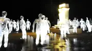 Agglo de lumière : un spectacle aquatique et musical à Saint-Gilles