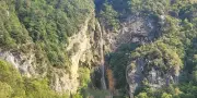 Aiglun se bat pour sauver sa cascade menacée par la sécheresse