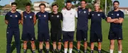 Aigues-Mortes vise haut avec sept recrues en Régional 1