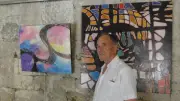 Alain Perez expose à Goudargues jusqu'au 24 juillet