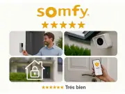 Alarme Somfy 2025 : notre avis complet sur l'alarme connectée