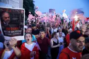 Albanie : 35e manifestation contre le projet Trump à Tirana