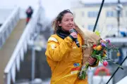 Alexia Barrier, première femme en ULTIM sur la Route du Rhum 2026