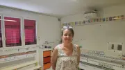 Aline Floc'h, directrice d'école à Saint-Vincent-de-Barbeyrargues, prend sa retraite