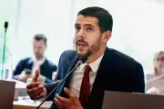 Allan Brunon, l’élu insoumis de Grenoble qui a fait scandale en interrompant Barbara Butch