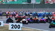 Alonso remporte une course de karts LEGO à Silverstone