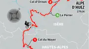 Alpe d'Huez : ambiance survoltée attendue pour la 19e étape du Tour 2026