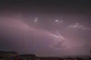 Alpes-Maritimes en vigilance jaune orages et canicule ce jeudi
