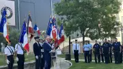 Alès célèbre le 14-Juillet sous une chaleur écrasante, le maire appelle à l'unité nationale