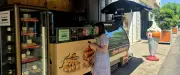 À Alès, glaciers, piscines et cinéma profitent des fortes chaleurs