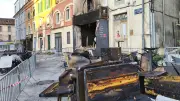 Alès : le restaurant L’Authentique ravagé par un incendie, une personne hospitalisée