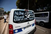Ambulanciers du Var : grève reconduite, pas d'avancée des autorités