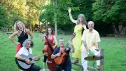 Anachronic Tribu fait revivre Les Enfants terribles au Salagou