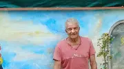 André Cautrès expose ses toiles à la Chapelle Saint-Jean de Laroque