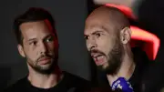 Andrew et Tristan Tate arrêtés à Miami pour trafic d'êtres humains et viols