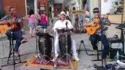 Anduze : le marché nocturne démarre en fanfare avec une forte affluence
