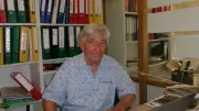 À Anduze, Peter Krauss insiste sur l'importance du tri sélectif pour réduire la TEOM