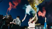 À Anduze, Planète Boum Boum mêle techno et militantisme au festival Lol & Lalala
