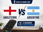 Angleterre-Argentine : chaînes pour regarder à l'étranger