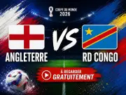 Angleterre - RDC : Où regarder le match gratuitement ?