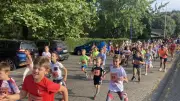 Animations du semi-marathon Marvejols-Mende : courses enfants et défilé