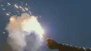 Annemasse : un supporter se blesse grièvement avec un feu d'artifice