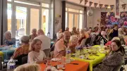 Années 80 : un voyage festif pour les résidents de l'Ehpad Les Mélias