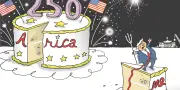 Anniversaire des États-Unis ou de Trump : une confusion célébrée