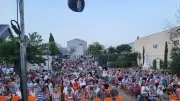 Anthony Joubert fait rire 700 personnes au festival du rire