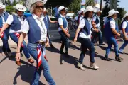 Antibes : le plus grand madison fleuri du monde pour les 80 ans du comité des fêtes
