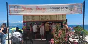 À Antibes, l'imbattable pan bagnat de chez Josy sur la plage de Salis