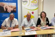 Antibes signe une nouvelle convention handicap avec le FIPHFP