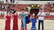 Antonio Hidalgo remporte la finale des becerradas à Pérols