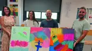 Apprentie alésienne remporte le 3e prix du concours Déferl'art
