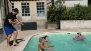 Aqua fitness tonique à La Mouline avec Vincent Jarnet