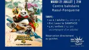 Aquaciné à Sète : regardez un film dans la piscine ce mardi