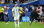 Argentine évite l'humiliation face au Cap-Vert en prolongation