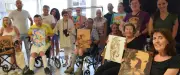 Art sans handicap : l'exposition du Cré'atelier du GIHP de Sète à Frontignan