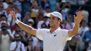 Arthur Féry, 114e mondial, rejoint les demi-finales de Wimbledon