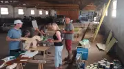 Artscène : peinture et bricolage pour préparer le festival