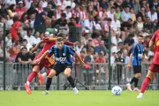 AS Cannes arrache un nul spectaculaire 3-3 face à l'AS Roma après avoir été menée 3-0