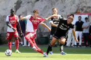AS Monaco domine Saint-Priest 5-2 lors du premier match amical