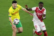 AS Monaco proche d'un accord avec Nantes pour Mathis Abline (30 M€)