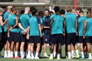 AS Monaco : reprise de l'entraînement avec Filipe Luis en images