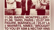 ASM : rap et vin nature à La Marmite à Nîmes ce samedi