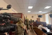 Assassinat d'Anastasiia Berezovska : les deux suspects devant le tribunal de Kiev