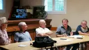 Assemblée générale de la chasse Saint-Hubert à Creissels