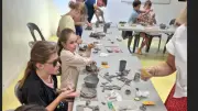 Atelier poterie et BD pour enfants face à la canicule