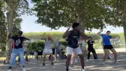 Ateliers gratuits de konto, danse urbaine nigériane, à Montpellier