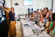 Ateliers pédagogiques à l'Institut Paul Ricard pour protéger la Méditerranée